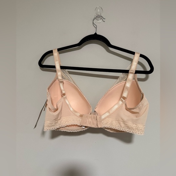 Chantelle Festivite Plunge Underwire Lace Bra Size 36DDD NWT C36820 - Picture 3 of 12